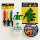 Kit Completo Jardinagem Mangueira Trançada 10m+ Ferramentas Kit Completo Jardinagem Mangueira Trançada 10m+ Ferramentas