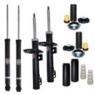Kit Completo Kayaba Suspensão + Batente VW Fox Polo Spacefox Geração 2003 A 2010
