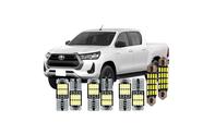Kit Completo LED Interno Toyota Hilux 2015 a 2025 Linha Premium
