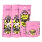 Kit Completo Linha Rosa Cachos Barrominas