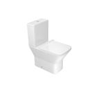 Kit Completo Living Bacia Com Caixa Acoplada+kit Instalação+assento Termofixo Branco - Deca Louças