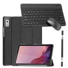 Kit Completo M9 9" Capa Smart + Teclado + Mouse + Caneta Touch