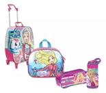 Kit Completo Malinha Escolar Barbie Aventura Nas Estrelas G