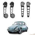 Kit Completo Manivela E Maçaneta Interna Preto Fusca 71 A 77