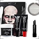 Kit completo maquiagem halloween sangue oferta profissional - loja do abençoado