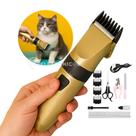Kit Completo Máquina de Tosa Pet LMF1100 Cerâmica Silenciosa