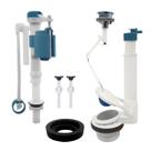 Kit Completo Mecanismo Reparo Para Caixa Acoplada Universal