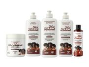 Kit completo mel natural 500ml + óleo nutritivo 60ml trihair