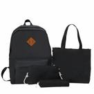 Kit Completo Mochila Bolsa Tiracolo Estojo Grande Estojo PortaLápis