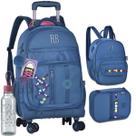 Kit Completo Mochila Carrinho 360 Licenciada Rebecca Bonbon Kit Completo Mochila Carrinho 360 Licenciada Rebecca Bonbon