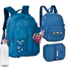 Kit Completo Mochila Costa Rebecca Bonbon RB Escolar Juvenil Kit Completo Mochila Costa Rebecca Bonbon RB Escolar Juvenil