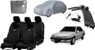 Kit Completo Monza 1991-1996: Capa de Couro, Capa de Cobrir e Limpador de Parabrisa Premium