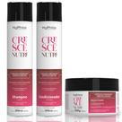 Kit Completo Nutrição Capilar Cresce Nutri Myphios