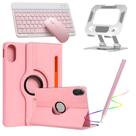 Kit Completo P/ Redmi Pad 2 Pro 12.1 Capa + Teclado Mouse + Suporte Tablet