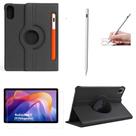 Kit Completo P/ Tablet Redmi Pad 2 11" Capa com suporte caneta + Película + Caneta Capacitiva