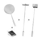 Kit Completo Pá Pizza Inox 36cm Churrasqueira Limpeza Forno