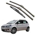 Kit Completo Palhetas Dianteira e Traseira para Fiat Idea Ano 2005 2006 2007 2008 2009 2010 Kit Completo Palhetas Dianteira e Traseira para Fiat Idea Ano 2005 2006 2007 2008 2009 2010