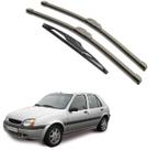 Kit Completo Palhetas Dianteira e Traseira para Ford Fiesta Ano 1996 1997 1998 1999 2000 2001 2002 2003 2004 Kit Completo Palhetas Dianteira e Traseira para Ford Fiesta Ano 1996 1997 1998 1999 2000 2001 2002 2003 2004