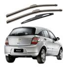 Kit Completo Palhetas Dianteira e Traseira para GM Chevrolet Agile 2008 2009 2010