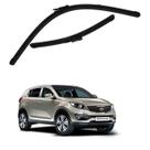 Kit Completo Palhetas Dianteira e Traseira para Kia Sportage Ano 2009 2010 2011 2012 2013 2014 2015 2016 Kit Completo Palhetas Dianteira e Traseira para Kia Sportage Ano 2009 2010 2011 2012 2013 2014 2015 2016