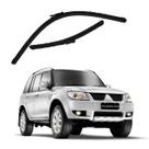 Kit Completo Palhetas Dianteira e Traseira para Mitsubishi Tr4 2001 2002 2003 2004 2005 2006 2007 2008 2009 Kit Completo Palhetas Dianteira e Traseira para Mitsubishi Tr4 2001 2002 2003 2004 2005 2006 2007 2008 2009