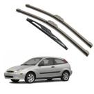 Kit Completo Palhetas para Ford Focus Ano 2000 2001 2002 2003 2004 2005 2006 2007
