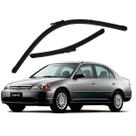 Kit Completo Palhetas para Honda Civic Ano 2001 2002 2003 2004 2005 Kit Completo Palhetas para Honda Civic Ano 2001 2002 2003 2004 2005