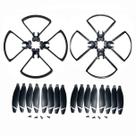 Kit Completo para Drone L900 12 Proteções e 32 Hélices para Máxima Segurança e Desempenho