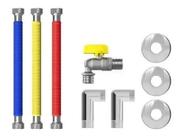 Kit completo para instalação de aquecedores a gas ref 7560 censi