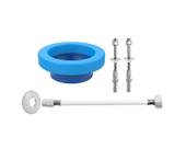 Kit Completo para Instalação de Vasos Sanitários 292514 Blukit Kit Completo para Instalação de Vasos Sanitários 292514 Blukit