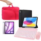 Kit Completo para iPad Air 11: Case, Película e Teclado