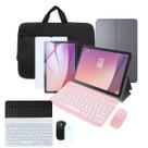 Kit Completo para Lenovo Tab M9: Capa Cinza, Teclado Mouse Bluetooth, Película Cristal e Luva 13” para Transporte Kit Completo para Lenovo Tab M9: Capa Cinza, Teclado Mouse Bluetooth, Película Cristal e Luva 13” para Transporte