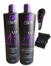Kit completo para redução de frizz hidratação e nutrição nano tecnologia açai oil no frizz use me