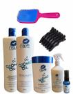 Kit completo para redução de frizz hidratação e nutrição ozonio oil use me