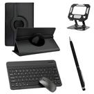 Kit Completo Para Tablet Lenovo Tab 10.1 Capa + Teclado Mouse +suporte + Caneta Touch