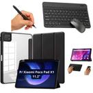 Kit Completo para Tablet Poco Pad X1 11,2 Capa + Teclado + Mouse + Caneta