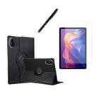 Kit Completo para Tablet Redmi Pad 2 de 11 polegadas Capa Giratória Película De Vidro Caneta Touch