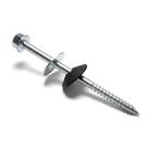 Kit Completo Parafuso Telha Fibrocimento 5/16x110mm
