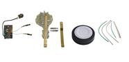 Kit Completo Peças Placa Lâminas Diafragma Cabos Ducha Linha Acqua Ultra 127V ou 220V Lorenzetti