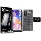 Kit Completo Película Carbono, 3d E Câmera Para compativel Galaxy A23 4G A235 6.6 - Cell In Power25
