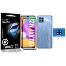 Kit Completo Película Carbono, 3d E Câmera Para compatível Galaxy M22 M225 - Cell In Power25