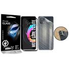 Kit Completo Película Carbono, 3d E Câmera Para Moto Edge 20 Lite XT2139-2 - Cell In Power25