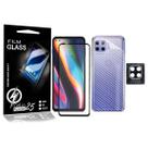 Kit Completo Película Carbono, 3d E Câmera Para Moto G 5G Plus 6.7 XT2075 - Cell In Power25