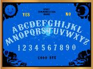 KIt Completo Placa de Comunicação Espiritual tapete Ouija 38x29cm Neoprene 3,0mm emborrachado