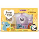 Kit Completo Presente Banho Bebê (shampoo/ condicionador/ Colônia) Cheirinho de Bebê Zero a Dois