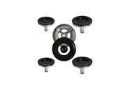 KIT completo QUEIMADOR AGILE GLASS PARA FOGÃO 5 BOCAS