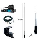 Kit Completo Radio Px 80 Canais Para Pickup Kit Completo Radio Px 80 Canais Para Pickup