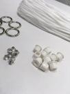 Kit Completo Reparo Varal de Teto ou Parede com 23,5m de corda