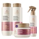 Kit Completo Restauração e Liso Prolongado Lumina Natura