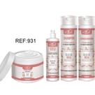 Kit Completo Rosa Mosqueta - Terapia Capilar Altamente Hidratante - Belkit Kit Completo Rosa Mosqueta - Terapia Capilar Altamente Hidratante - Belkit